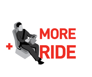 More Comfortable Ride