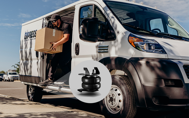 Ram Promaster Ride-Rite Kit