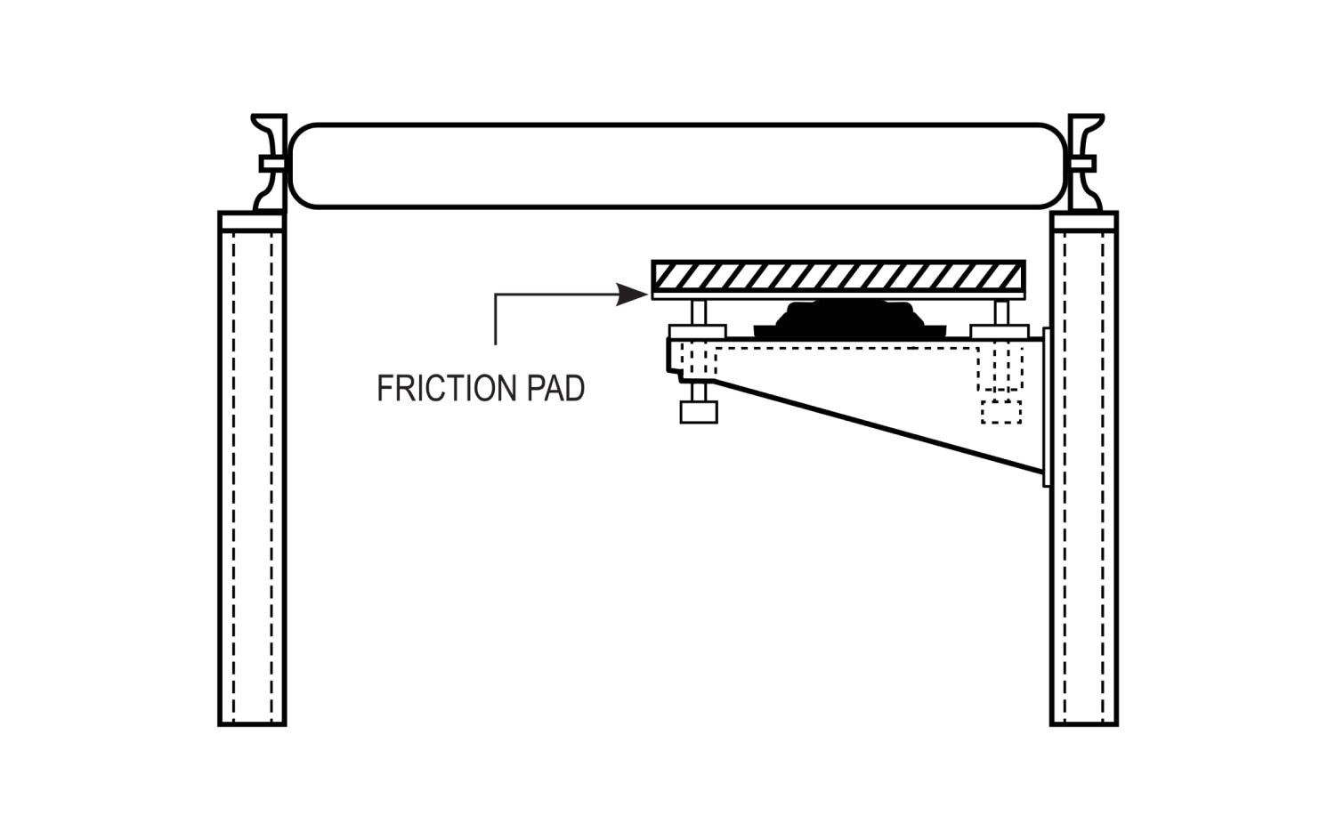 Roller Friction Brake